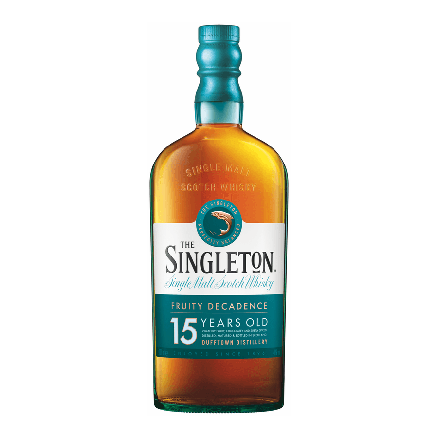Singleton Dufftown 15 Year Old Single Malt Scotch Whisky 700mL